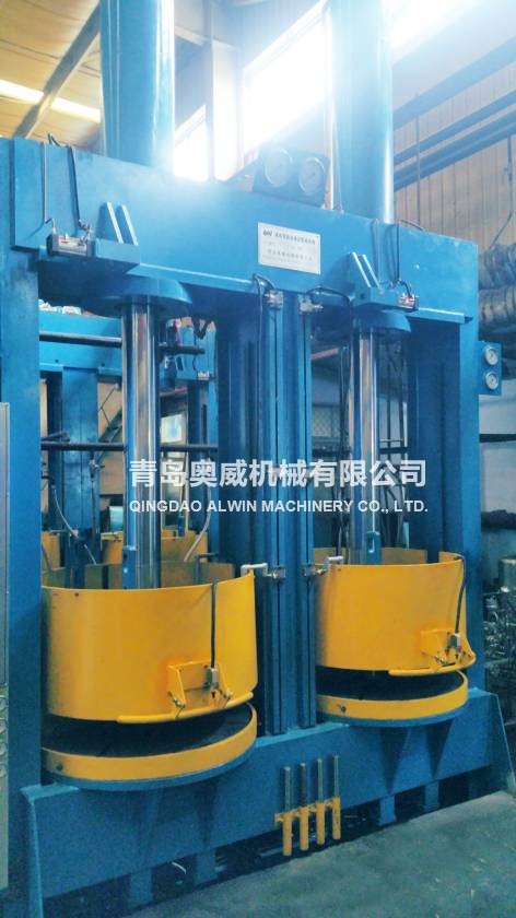 Dual-mold Automatic Hydraulic Tire Curing Press