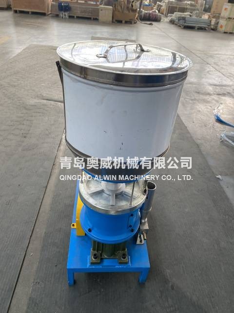 Green Tube Inside Powder Spraying Machine