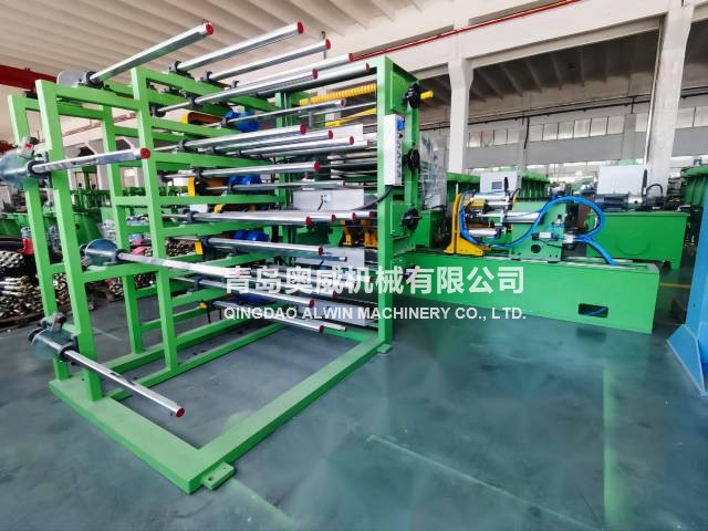 Air Spring Building Machine