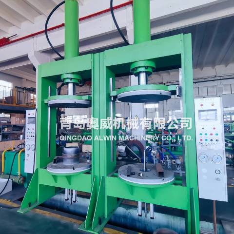 Air Spring Curing Press