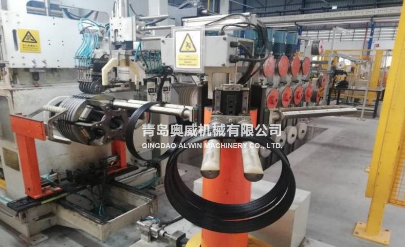 Hexagonal Duplex Winding Machine