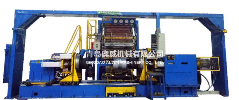 SEMI-STEEL PCR TIRE BUILDING MACHINE